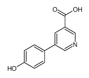 5-(4-Hydroxyphenyl)nicotinic acid