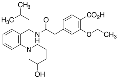 3&rsquo;-Hydroxy Repaglinide(Mixture of Diastereomers)