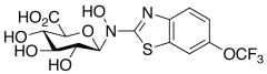 N-Hydroxy Riluzole N-&beta;-D-Glucuronide