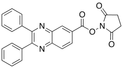 N-Hydroxysuccinimidyl-2,3-diphenylquinoxaline-6-carboxylate