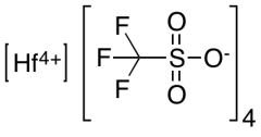 Hafnium(IV) trifluoromethanesulfonate hydrate
