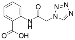 2-[2-(1H-1,2,3,4-Tetrazol-1-yl)acetamido]benzoic Acid