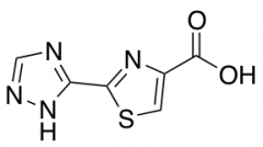 2-(4H-1,2,4-Triazol-3-yl)-1,3-thiazole-4-carboxylic Acid