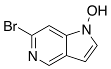 1N-Hydroxyl-6-bromo-5-azaindole