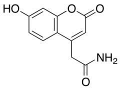 2-(7-Hydroxy-2-oxo-2H-chromen-4-yl)acetamide