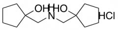 1-({[(1-hydroxycyclopentyl)methyl]amino}methyl)cyclopentan-1-ol hydrochloride