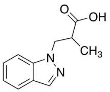 3-(1H-indazol-1-yl)-2-methylpropanoic acid