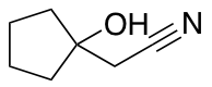 2-(1-hydroxycyclopentyl)acetonitrile