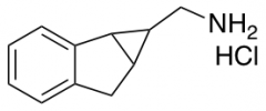 1H,1aH,6H,6aH-cyclopropa[a]inden-1-ylmethanamine hydrochloride