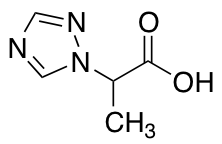 2-(1H-1,2,4-triazol-1-yl)propanoic acid