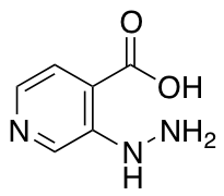 3-hydrazinylpyridine-4-carboxylic acid