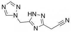 2-[3-(1H-1,2,4-triazol-1-ylmethyl)-1H-1,2,4-triazol-5-yl]acetonitrile