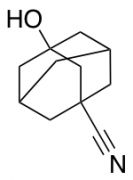 3-hydroxyadamantane-1-carbonitrile