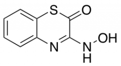 3-(hydroxyamino)-2H-1,4-benzothiazin-2-one