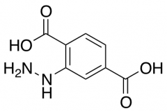 2-hydrazinylbenzene-1,4-dicarboxylic Acid