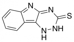 5H-[1,2,4]triazino[5,6-b]indole-3-thiol