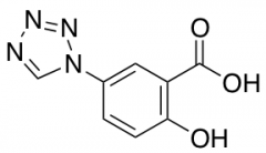 2-hydroxy-5-(1H-tetrazol-1-yl)benzoic Acid