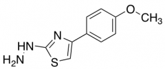 2-hydrazino-4-(4-methoxyphenyl)-1,3-thiazole