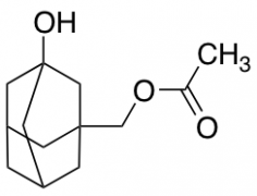(3-hydroxyadamantan-1-yl)methyl acetate
