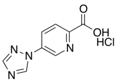 5-(1H-1,2,4-Triazol-1-yl)pyridine-2-carboxylic Acid Hydrochloride