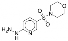 4-[(6-Hydrazinylpyridin-3-yl)sulfonyl]morpholine