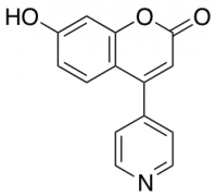 7-Hydroxy-4-(4-pyridyl)coumarin