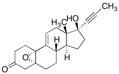 17&beta;-Hydroxy-17-(but-2yn-1-yl)-estra-5-(10),9(11)-dien-3-one Cyclic 1,2 Ethanediyl