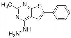 4-Hydrazinyl-2-methyl-6-phenylthieno[2,3-d]pyrimidine
