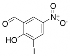 2-Hydroxy-3-iodo-5-nitrobenzaldehyde