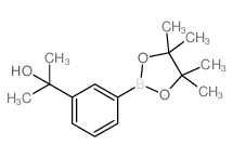 3-(2-Hydroxypropan-2-yl)phenylboronic acid pinacol ester