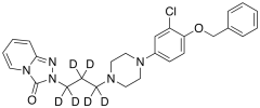 4&rsquo;-Hydroxy Trazodone-d6 Benzyl Ether