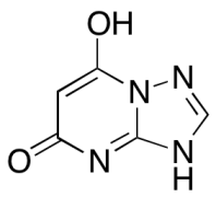7-Hydroxy-[1,?2,?4]?triazolo[1,?5-?a]?pyrimidin-?5(1H)?-?one