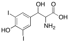 &beta;-Hydroxy-3,5-diiodo-tyrosine