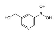 5-(Hydroxymethyl)-3-pyridinyl boronic acid