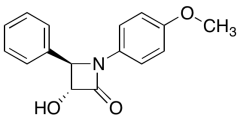 (3R,4R)-3-Hydroxy-1-(4-methoxyphenyl)-4-phenyl-2-azetidinone