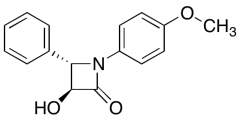 (3S,4S)-3-Hydroxy-1-(4-methoxyphenyl)-4-phenyl-2-azetidinone