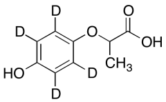 2-?(4-?Hydroxyphenoxy-?2,?3,?5,?6-?d4)?-propanoic Acid