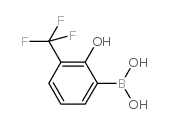 2-Hydroxy-3-(trifluoromethyl)phenylboronic Acid