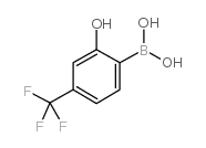 2-Hydroxy-4-trifluoromethylphenylboronic Acid