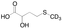 2-?Hydroxy-?4-?(methylsulfanyl)?butanoic Acid-d3