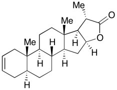 (5&alpha;,16&beta;,20S)-16-Hydroxypregn-2-ene-20-carboxylic Acid &gamma;-Lacto