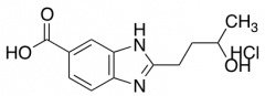 2-(3-Hydroxy-butyl)-1H-benzoimidazole-5-carboxylicacidhydrochloride