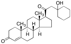 21-(Hydroxycyclohexyl)pregn-4-ene-3,20-dione
