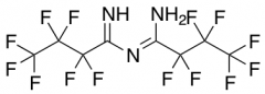 N'-(Heptafluorobutyrylimidoyl)heptafluorobutylamidine