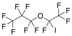 Heptafluoro-1-(1,2,2,2-tetrafluoro-1-iodoethoxy)propane