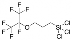 3-(Heptafluoroisopropoxy)propyltrichlorosilane