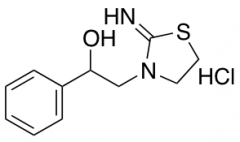 2-(2-Iminothiazolidin-3-yl)-1-phenylethanol Hydrochloride