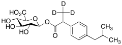 Ibuprofen-d3 Acyl-&beta;-D-glucuronide  (mixture of diastereomers)