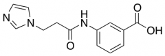 3-[3-(1H-Imidazol-1-yl)propanamido]benzoic Acid