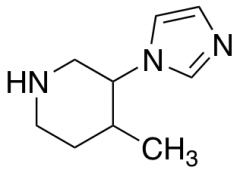 3-(1H-imidazol-1-yl)-4-methylpiperidine